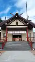 新川皇大神社の本殿・本堂