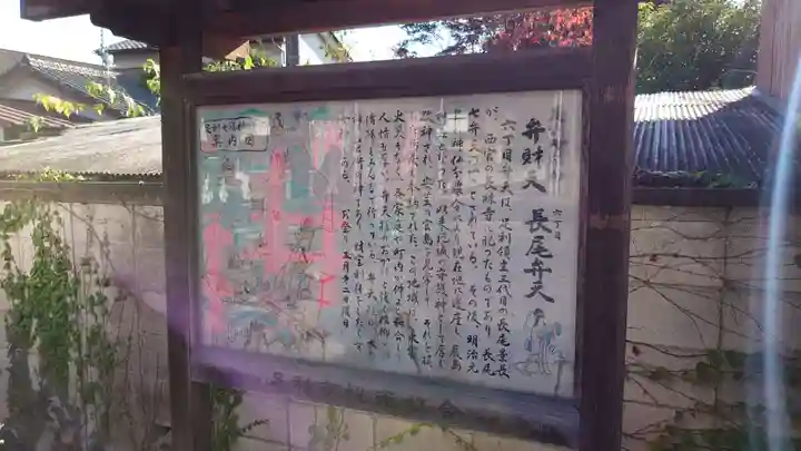 厳島神社(長尾弁財天)の歴史
