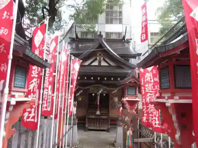 露天神社（お初天神）(大阪府)
