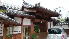 天性寺の山門