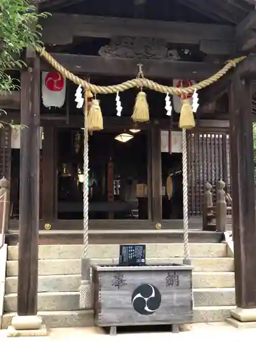 山﨑八幡宮の建物その他