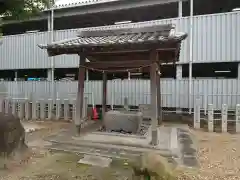 深田山神社の手水