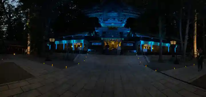 諏訪大社下社秋宮(長野県)