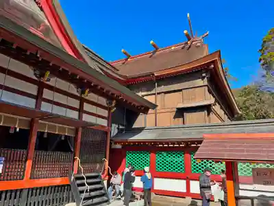 鹿児島神宮の本殿・本堂