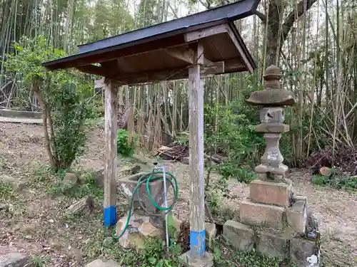 細野天満宮の手水舎