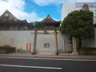 佐佳枝廼社の鳥居