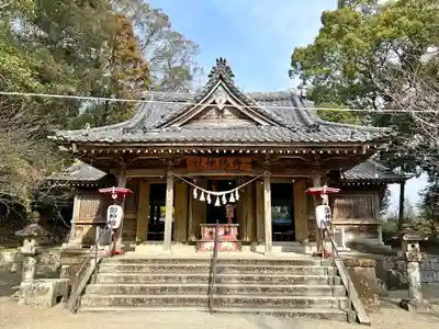 舞鶴神社の本殿・本堂
