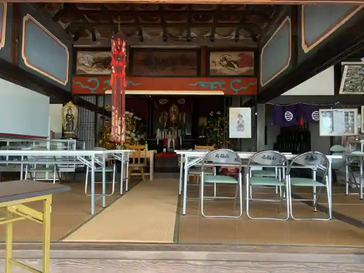 道種院の本殿・本堂