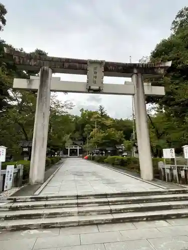 武田神社の鳥居