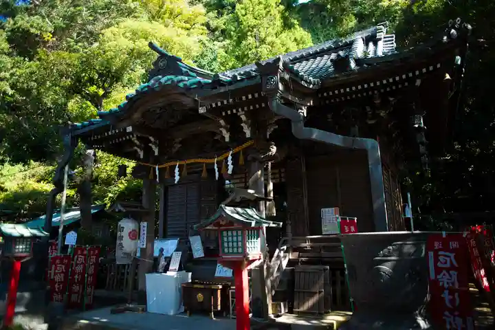 八雲神社(鎌倉・大町)の本殿・本堂