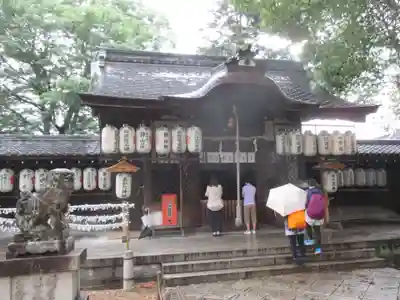 縣神社の本殿・本堂