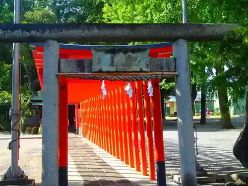 箭弓稲荷神社の鳥居