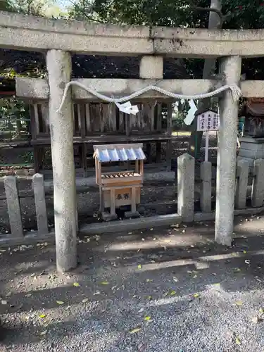 泉穴師神社(大阪府)