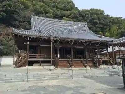 福祥寺（須磨寺）の本殿・本堂