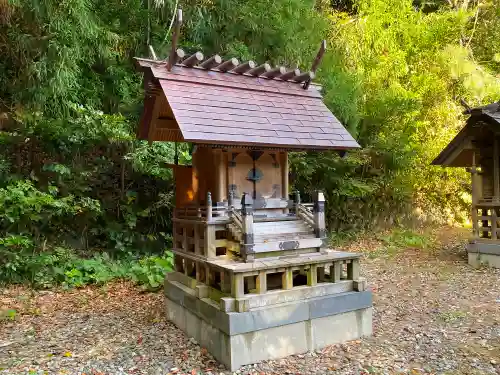 鳥海山大物忌神社吹浦口ノ宮の末社