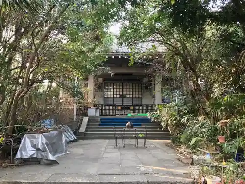 普門院の本殿・本堂