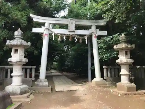 日先神社の鳥居