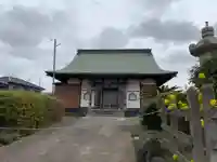 長栄寺の本殿・本堂