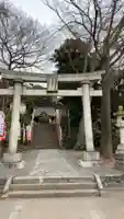 日吉神社の鳥居
