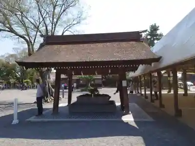 尾張大國霊神社(国府宮)の手水舎