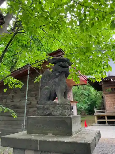 相馬神社の狛犬