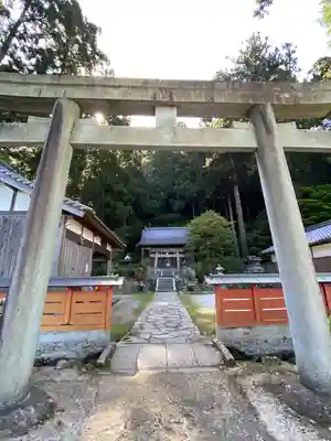 高天彦神社(奈良県)