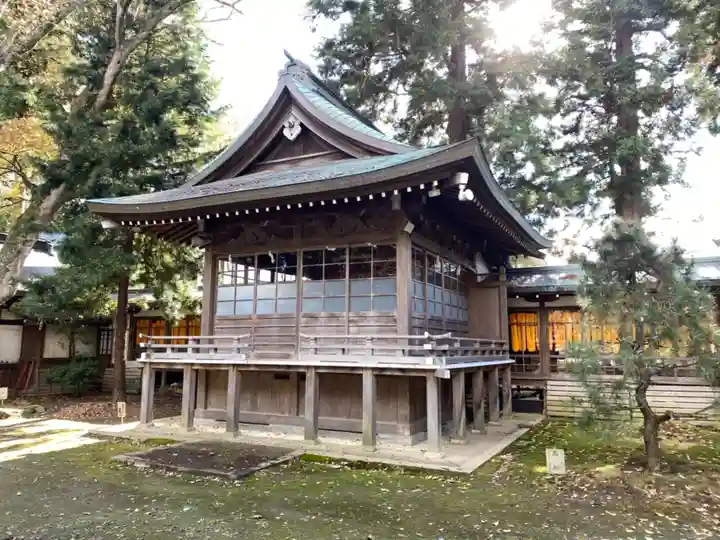 駒形神社の神楽