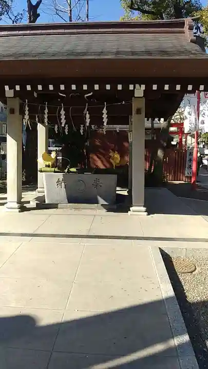 富岡八幡宮の手水舎