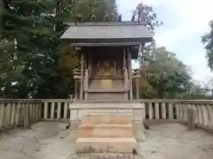 神明神社の末社