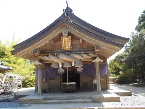 白兎神社の本殿