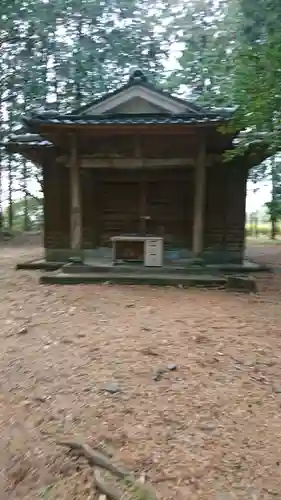 加久藤城竃門神社の本殿・本堂