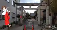 原稲荷神社の鳥居