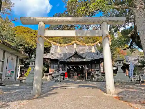 細江神社の鳥居