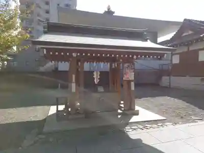 大鳥神社の手水舎