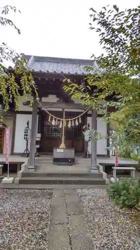 庚申神社の本殿