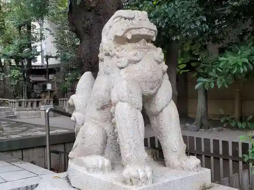 天祖神社の狛犬