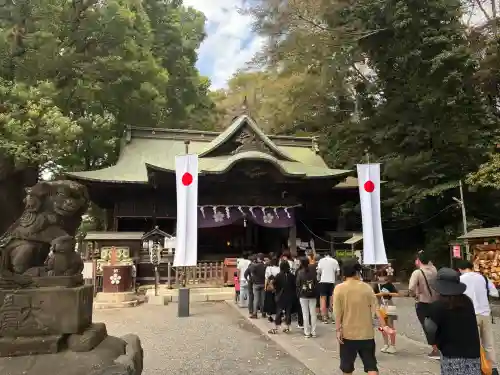 谷保天満宮(東京都)