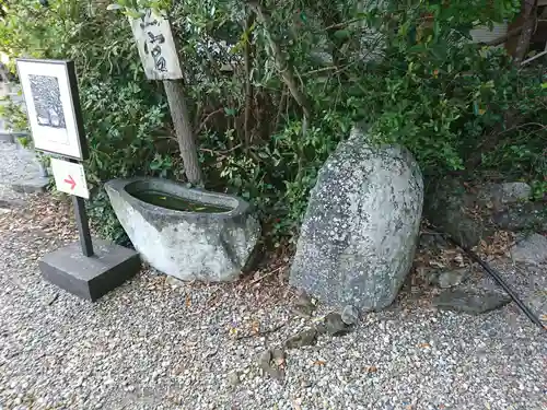 羽豆神社の手水舎