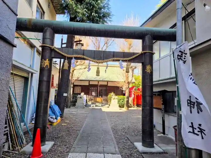 諏訪神社(東京都)