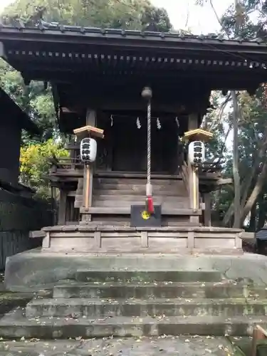 大稲荷神社の末社