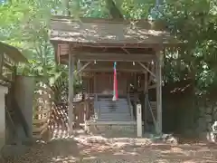 伊居太神社の末社