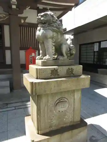 大國神社の狛犬