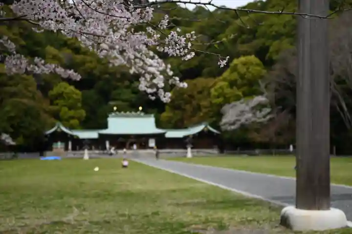 靜岡縣護國神社のその他建物