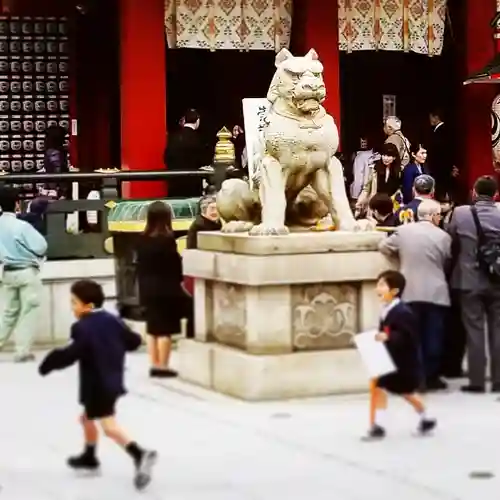 神田神社（神田明神）の狛犬