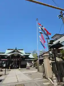 厄除の宮 駒林神社の本殿・本堂(2024年04月14日(日) 20時26分07秒投稿)