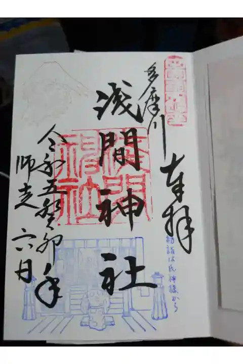 月替りの物のみの頒布で書き入れ対応でした。