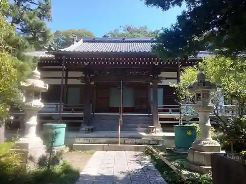 常立寺の本殿・本堂