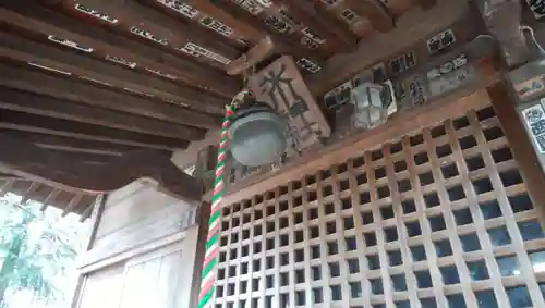 仙波氷川神社の本殿・本堂