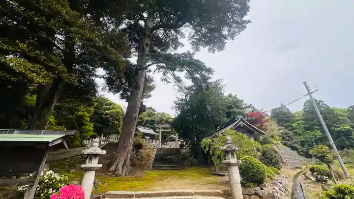 織田神社(福井県)