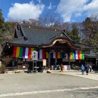 深大寺の本殿・本堂